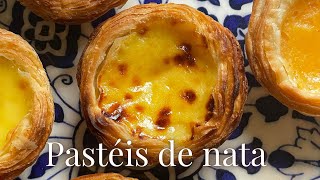 class preview Learn how to make Pastéis de nata  Portuguese Custard Tarts [upl. by Labina745]