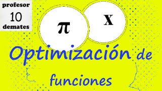 optimización ejercicios resueltos selectividad PAU [upl. by Eliath687]