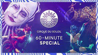 WHISK YOU AWAY TO LAS VEGAS  60MINUTE SPECIAL 13  CIRQUE DU SOLEIL  Mystère O KÀ [upl. by Kala]