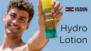 ISDIN Sun  Hydro Lotion SPF 50 [upl. by Nikral]