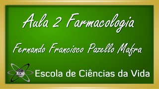 Farmacologia Aula 2  Terminologias [upl. by Auqined]