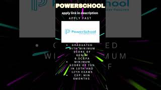 PowerSchool Recruitment  Associate Technical Support Engineer  Freshers [upl. by Zuleika]