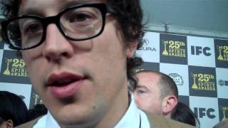 Director Cary Fukunaga at the 2010 Independent Spirit Awards [upl. by Dduj]