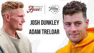 Tommy Talks with Adam Treloar amp Josh Dunkley [upl. by Edals]