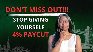 how not to give yourself a 4 pay cut  Workplace Pension [upl. by Miner]