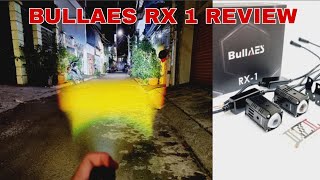 review full lampu tembak bullaes laser d2 rx1 28 watt devil jauh dekat 2 warna rx1 rx 1 [upl. by Korwun]