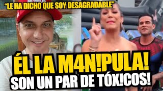 Metiche culpa a Christian Domínguez por su enemistad con Karla Tarazona Le dijo cosas desagradables [upl. by Airdnaid]