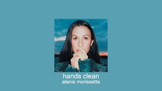 alanis morissette  hands clean slowed  reverb [upl. by Olfe]