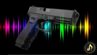 Handgun Pistol Shooting Sound Effect Glock 17 9mm [upl. by Sidran]