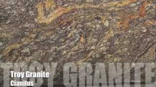 Cianitus Granite Countertop by Troy Granite [upl. by Toland]