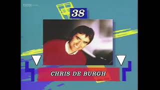 TOTP Chart Rundown 25th September 1986 [upl. by Tor171]