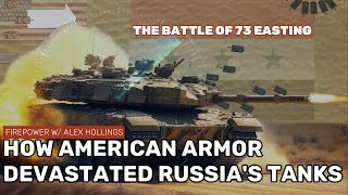 How Abrams and Bradleys CRUSHED Russias tanks in Iraq [upl. by Aratnahs638]