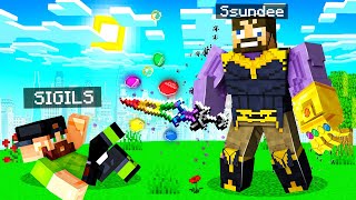 STEALING MY INFINITY STONES in Insane Craft [upl. by Maite]