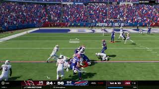 Cardinals Vs Bills Week 1 DFB Franchise League Madden 25 [upl. by Varin]