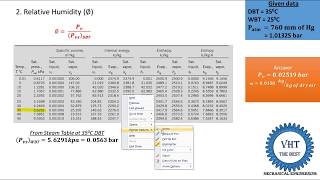 Numerical of Psychrometry Properties [upl. by Fields]