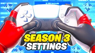 NEW BEST Controller SETTINGS  Sensitivity Guide Tutorial Fortnite Settings Explained [upl. by Johannessen189]