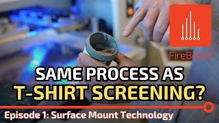 FireBoard Labs Surface Mount Technology  Episode 1 [upl. by Etom53]