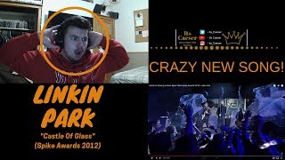 Castle of Glass Live from Spike Video Game Awards 2012  Linkin Park  My Reaction [upl. by Anileuqcaj]