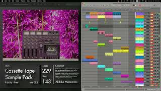 Cassette Tape Sample Pack ver24 [upl. by Neih789]