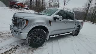 Ford F150 Tremor Front Torsen Limited Slip Demonstration [upl. by Enrichetta879]