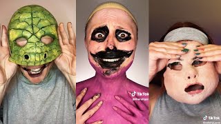 Removal of Special Effects SFX  Makeup vs No Makeup [upl. by Yesnikcm938]