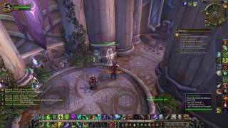 World of Warcraft A Vainglorious Past Class Hall Legion Quest Guide [upl. by Bittencourt110]