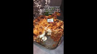 Mes lasagnes préférées 👩🏽‍🍳 [upl. by Jose105]