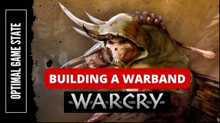 Warcry  Building a Warband [upl. by Ydnas]