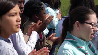 2016 North Italian Pathfinder Camporee Pisogne Lago DIseo  Pathfinder Song [upl. by Nodyl378]