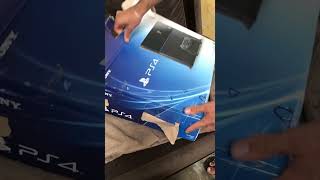 Abrindo ps4 fat mercado livre [upl. by Yelak]