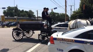 Sen Clementa Pinckney visitstion in Columbia [upl. by Nedearb858]