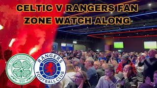 Rangers v Celtic MATCHDAY Vlog FanZone [upl. by Waldner]