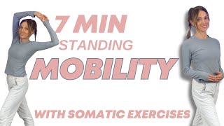 7 Minute Daily Standing Mobility amp Stretch [upl. by Mose782]