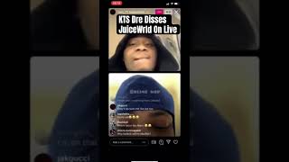 Kts Dre Expresses His Feelings Towards JuiceWrld [upl. by Supple]