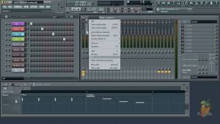 FL Studio Guru  Routing Multiple Instrument Channels to the Mixer [upl. by Llenrep562]