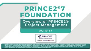 Module 1  Overview of PRINCE2® Project Management  Activity  PRINCE2 7 Foundation  Study365 [upl. by Atnahc]