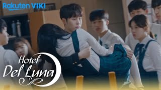 Hotel Del Luna  EP7  PO Rescues Kang Mina [upl. by Terzas263]