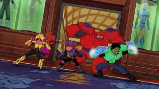 Baymax Returns  Big Hero 6 The Series  Disney XD [upl. by Haral270]