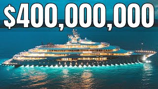 Top 10 Biggest Lürssen Super Yachts In The World  Megayacht Tube News Stories [upl. by Michi]