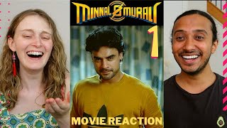 MINNAL MURALI Teaser amp Trailer Reaction by Steph amp Andrew [upl. by Maxwell]