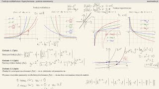 Funkcja wykładnicza i logarytmiczna  ROZSZERZENIE [upl. by Tabber791]