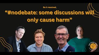 Free Speech Union Debate Series  Auckland 2023 [upl. by Neemsaj835]