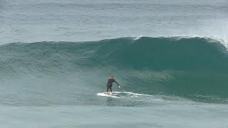 PRO Skimboarders pull off INSANE rides in PUMPING waves [upl. by Losse]