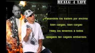 Ñengo Flow tiraera pa Cosculluela 1 con letra Terrible HD [upl. by Llevra]