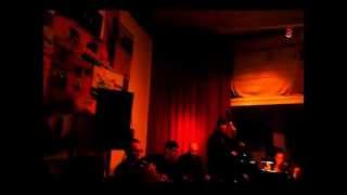 PickPocket Ensemble Live at the Red Poppy Art House Friday July 31 2015 [upl. by Adena]