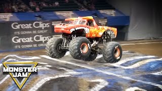 Monster Jam  2023  Arena in 30  Moline  Monster Jam [upl. by Quillan868]