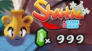 Shantae HalfGenie Hero  999 Gems Trick [upl. by Nnaear]