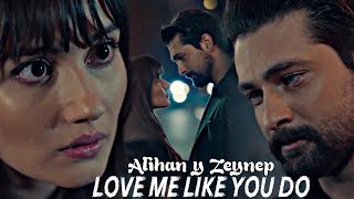 Alihan amp Zeynep  Love Me Like You Do [upl. by Tedi]