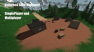 Unturned Save Manager Save your Inventory WORKS WITH MULTIPLAYER [upl. by Yajeet]