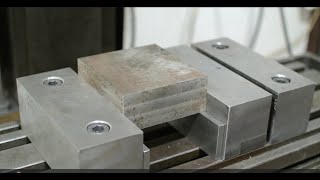 Low Profile Side Clamps Milling [upl. by Bridwell760]